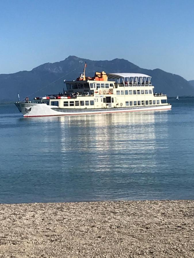 Ferienwohnung Mit Herz Seebruck Am Chiemsee Seeon-Seebruck Exterior photo