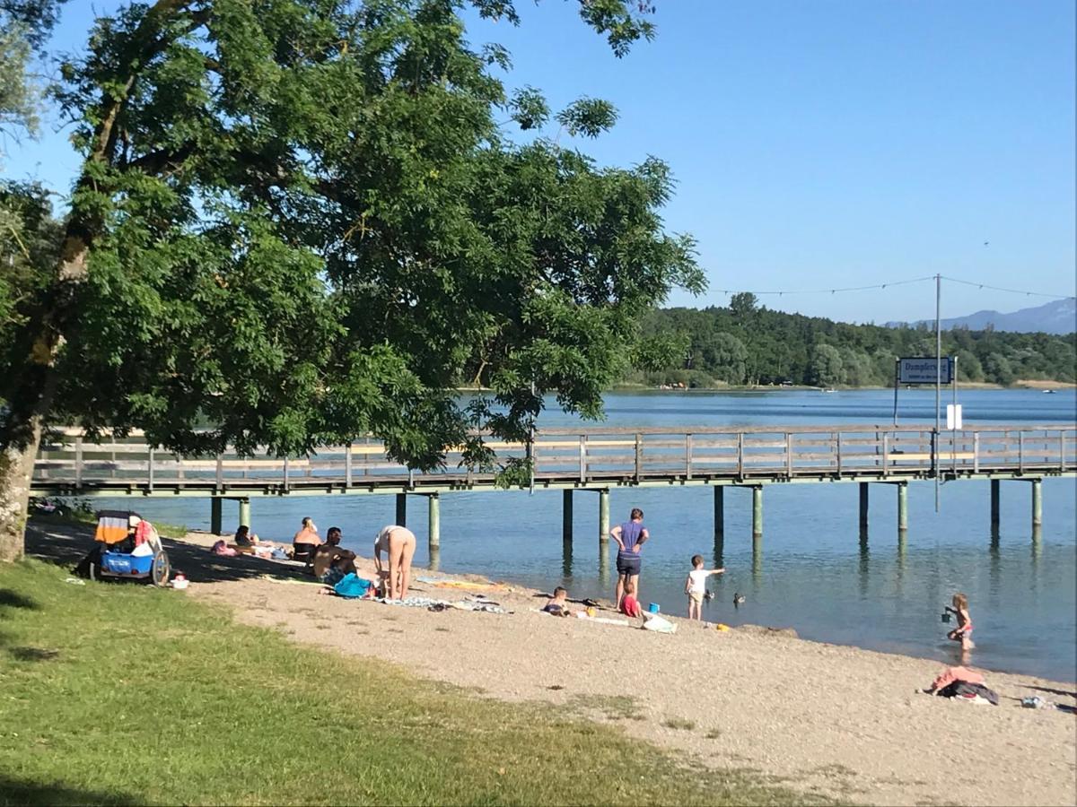 Ferienwohnung Mit Herz Seebruck Am Chiemsee Seeon-Seebruck Exterior photo